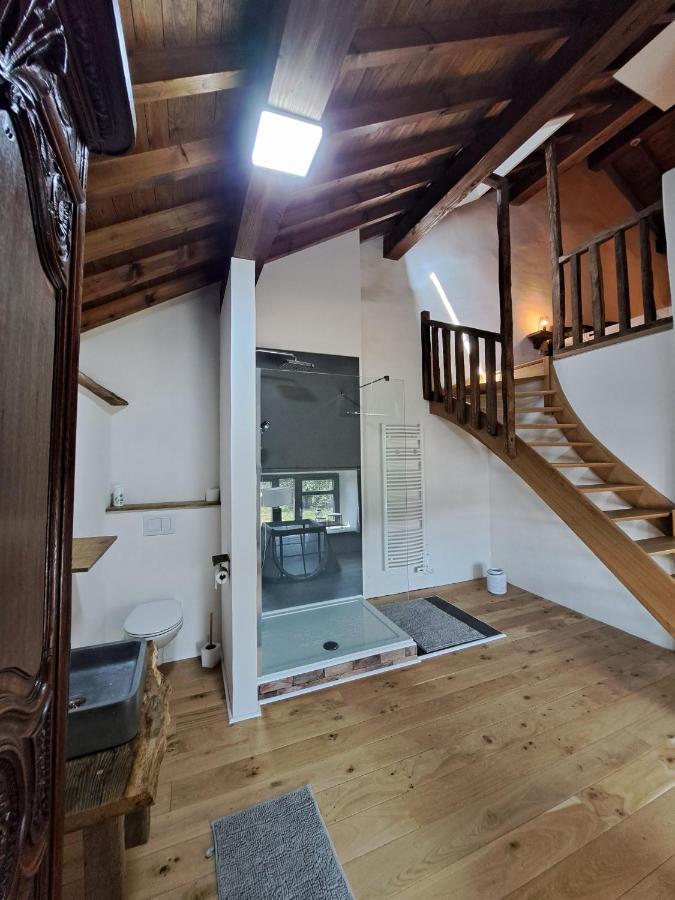 Gite Les 3 Pierres Houffalize Exterior foto
