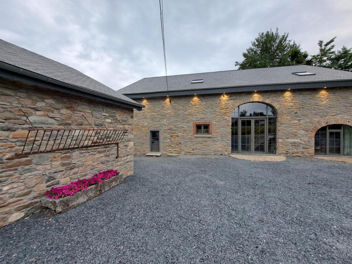 Gite Les 3 Pierres Houffalize Exterior foto