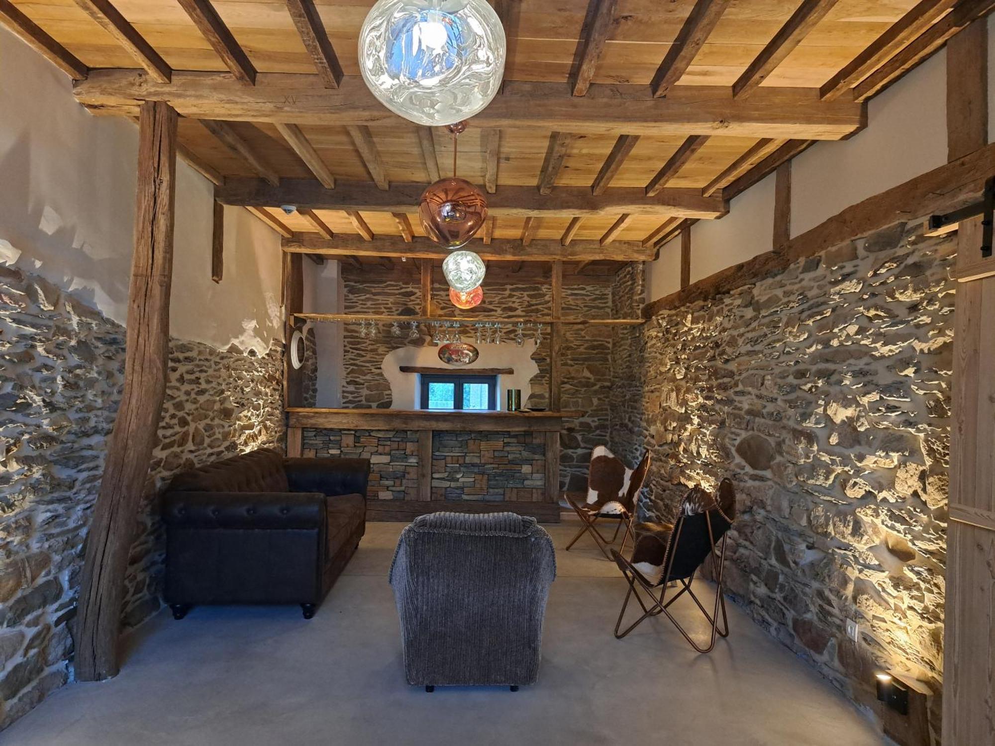 Gite Les 3 Pierres Houffalize Exterior foto