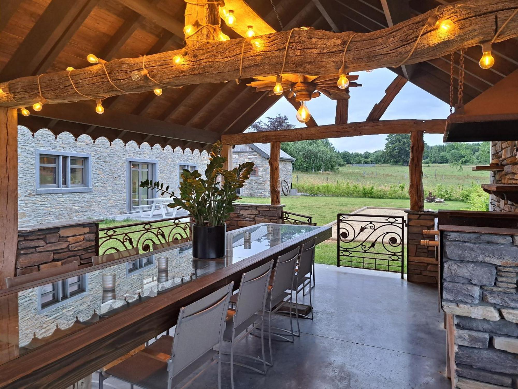 Gite Les 3 Pierres Houffalize Exterior foto