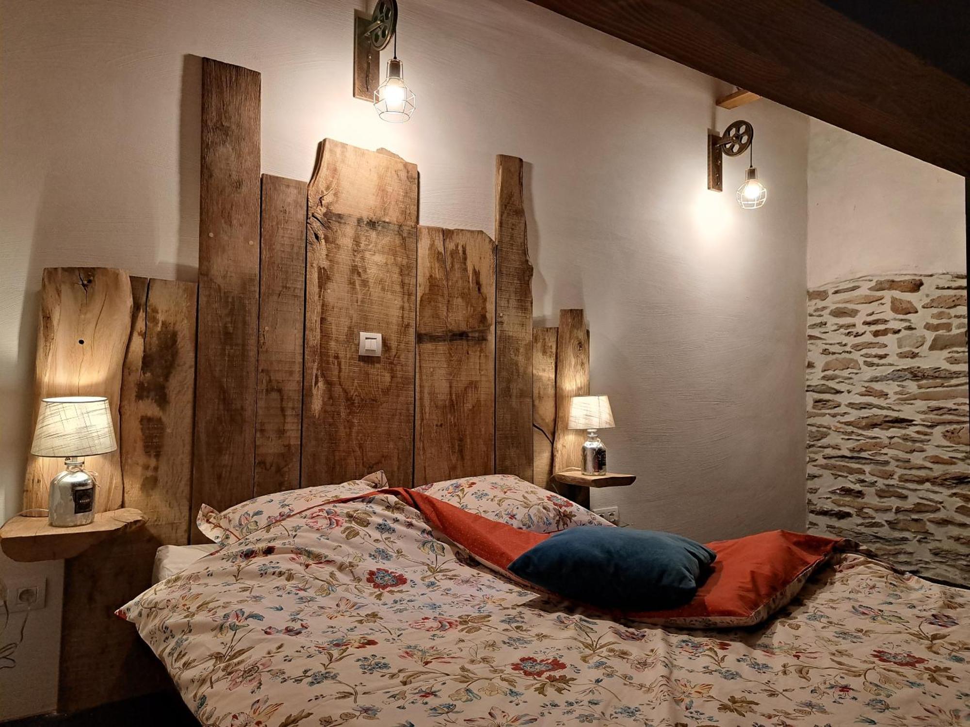 Gite Les 3 Pierres Houffalize Zimmer foto